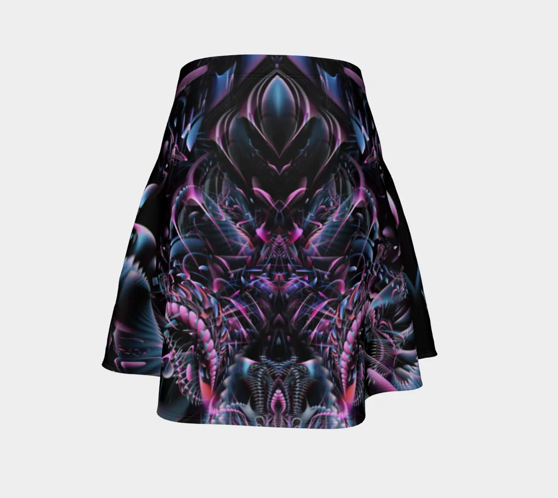 ROYAL JOUEL FLARE SKIRT