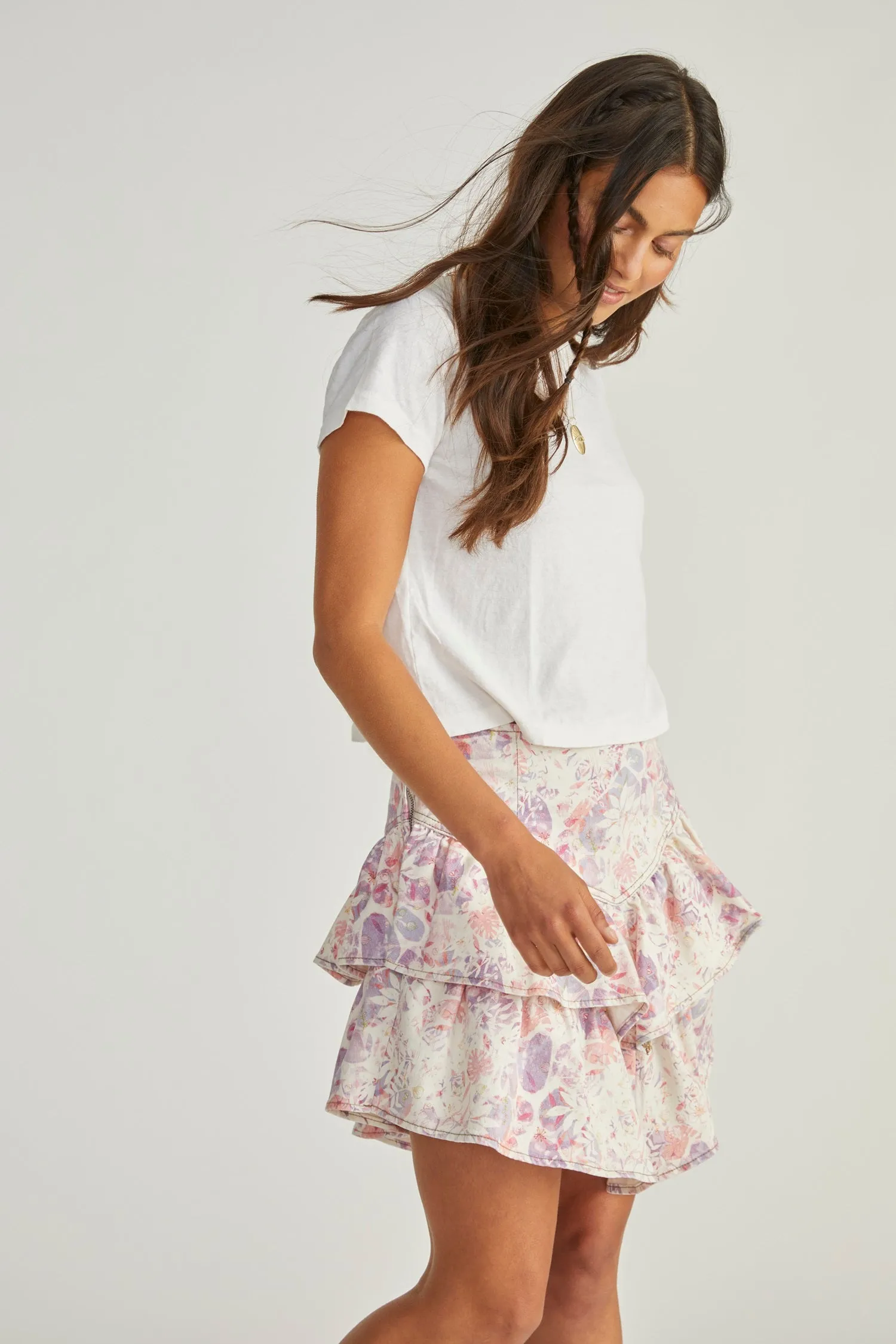 Ruffle Skirt - Sweet Romeo