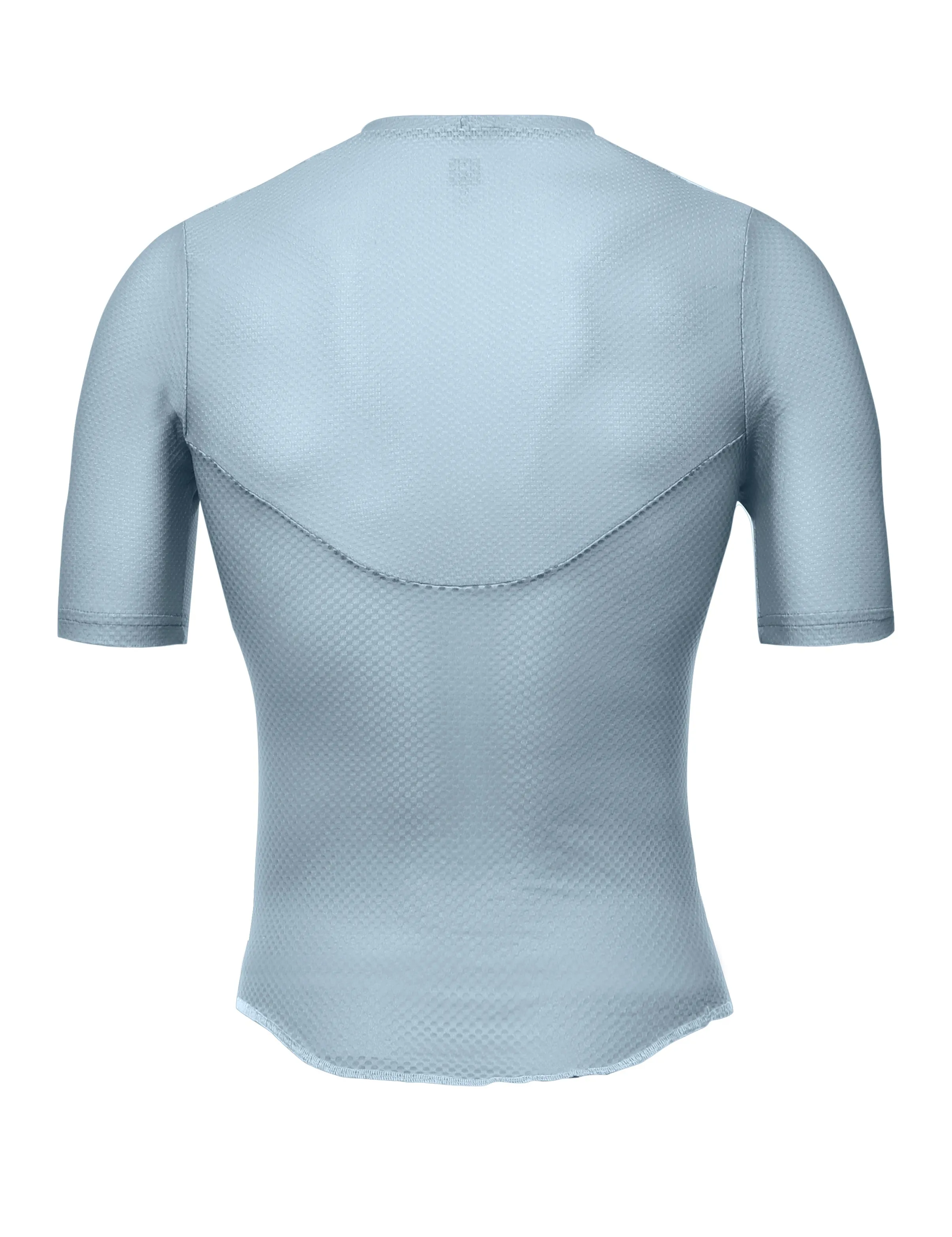 Santini Lieve Short Sleeve Mesh Baselayer Light Blue