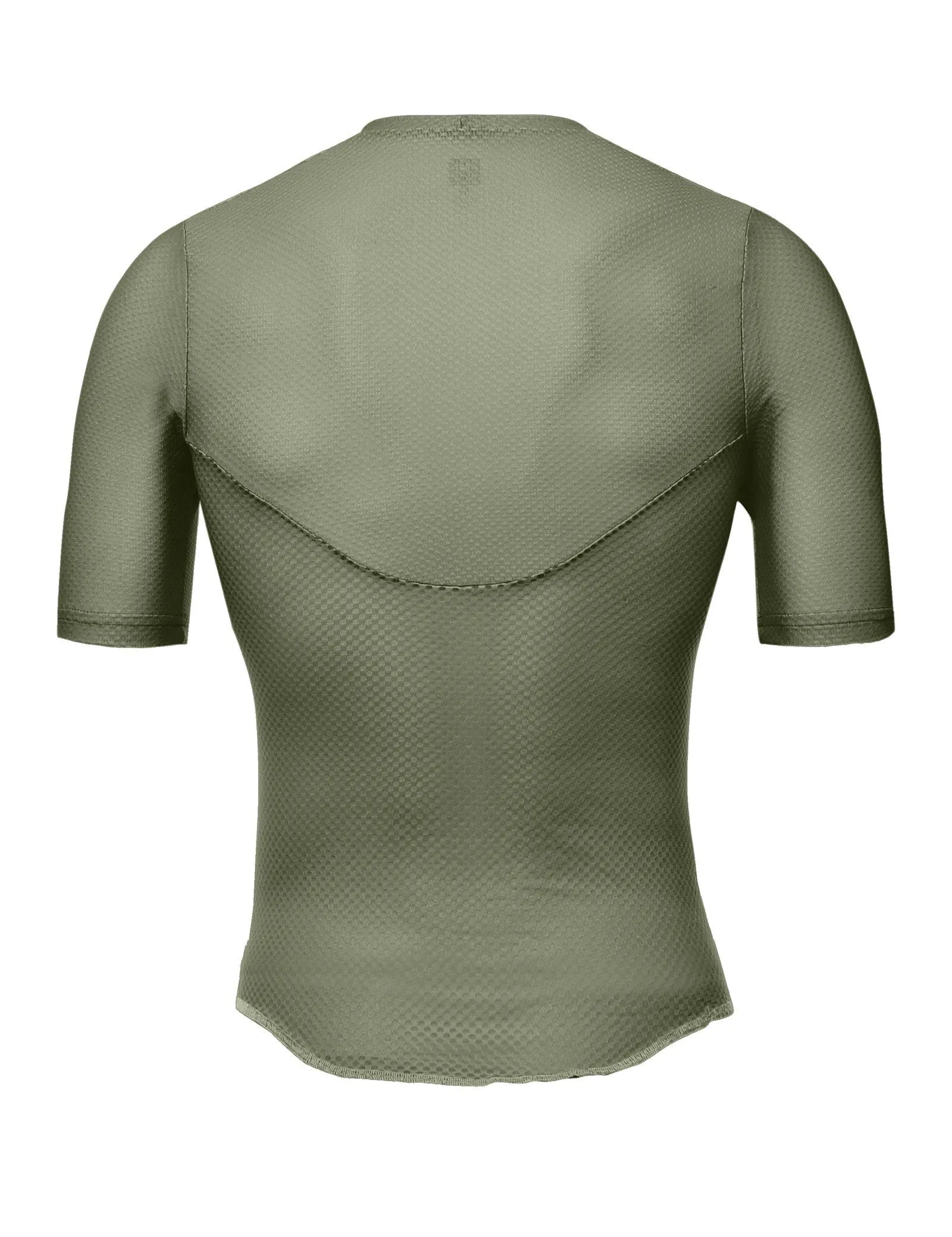 Santini Lieve Short Sleeve Mesh Baselayer Military Green