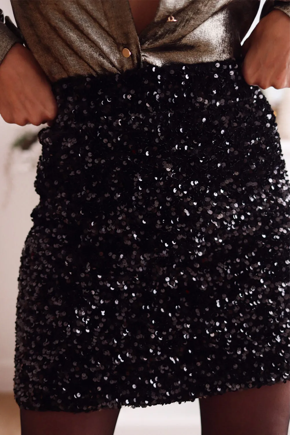 SASSY SEQUINS Skirt