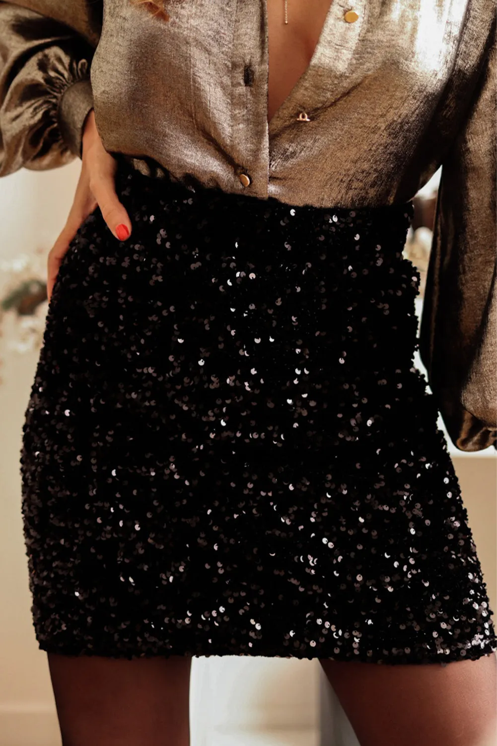 SASSY SEQUINS Skirt