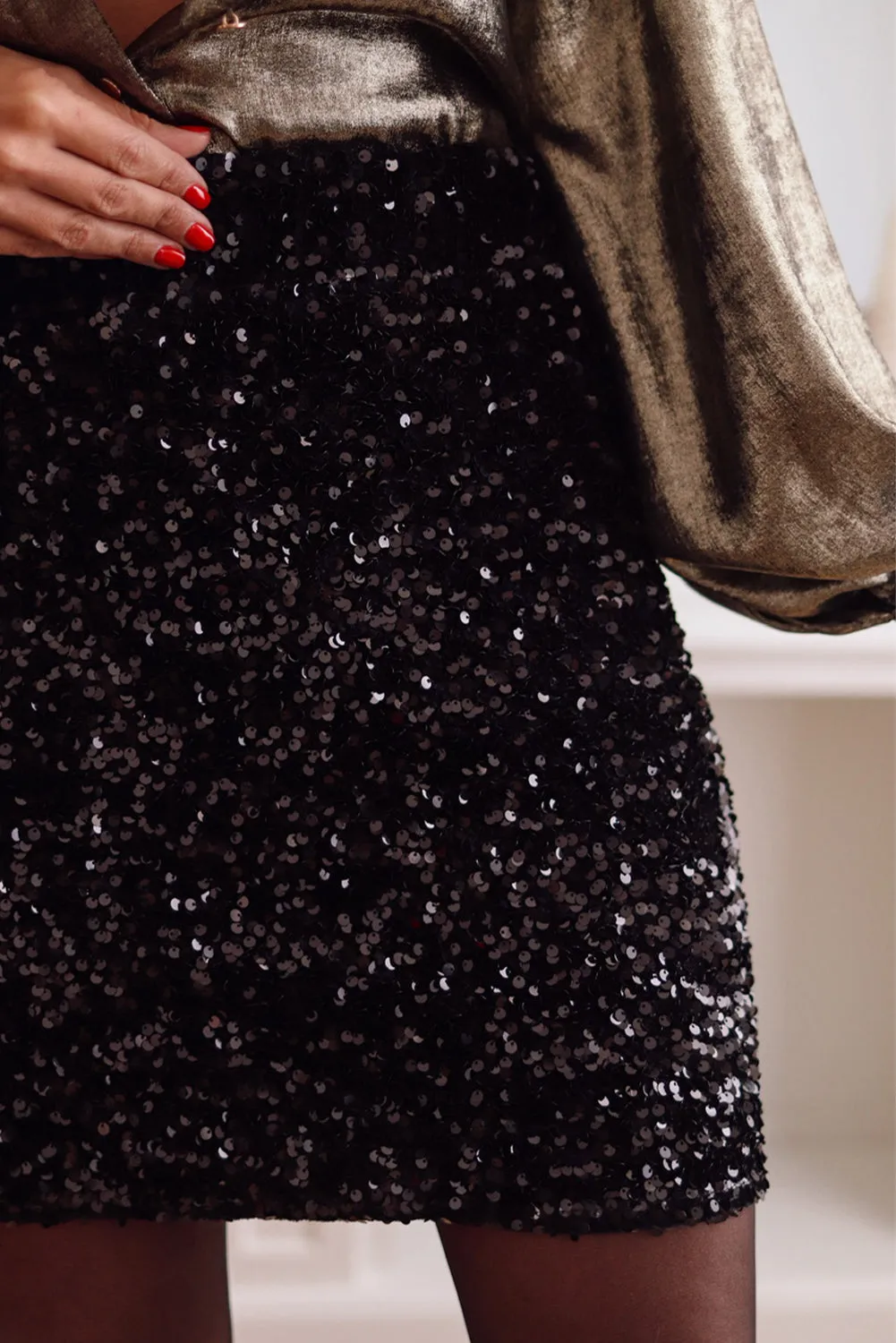 SASSY SEQUINS Skirt