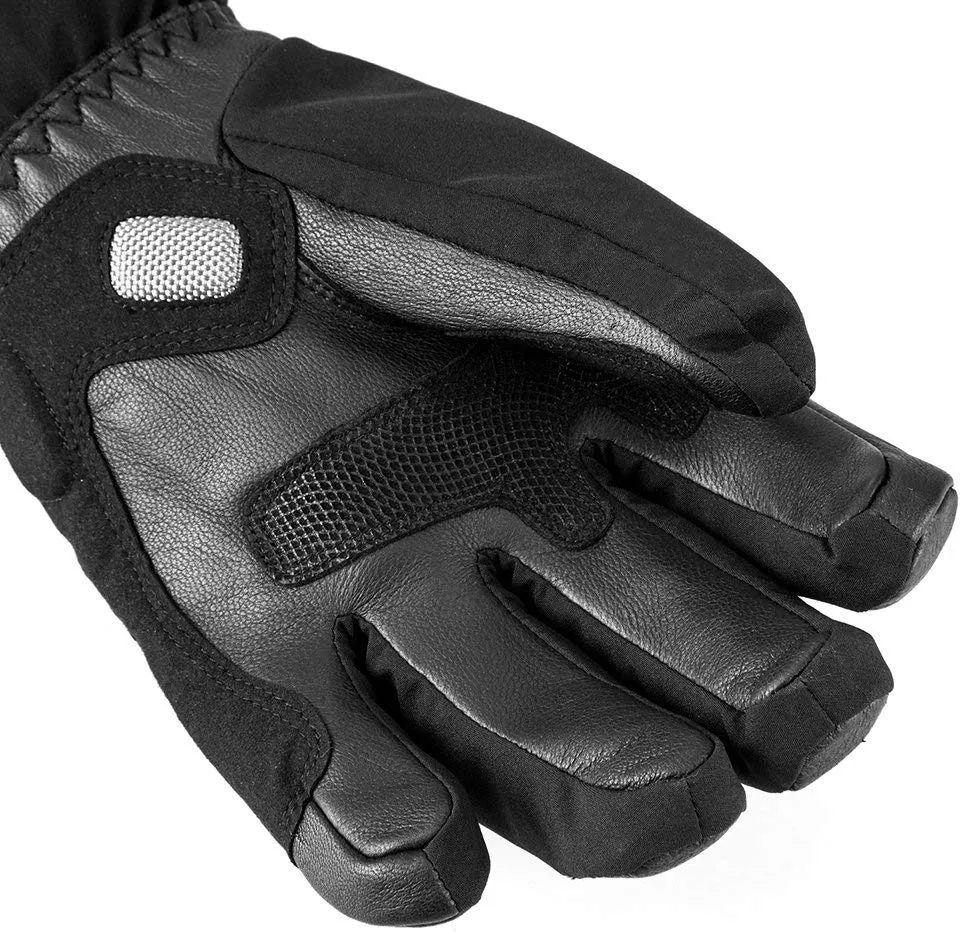 Savior Electric Heated Motorcycle Gloves | Leather Winter Heated Ski Gloves