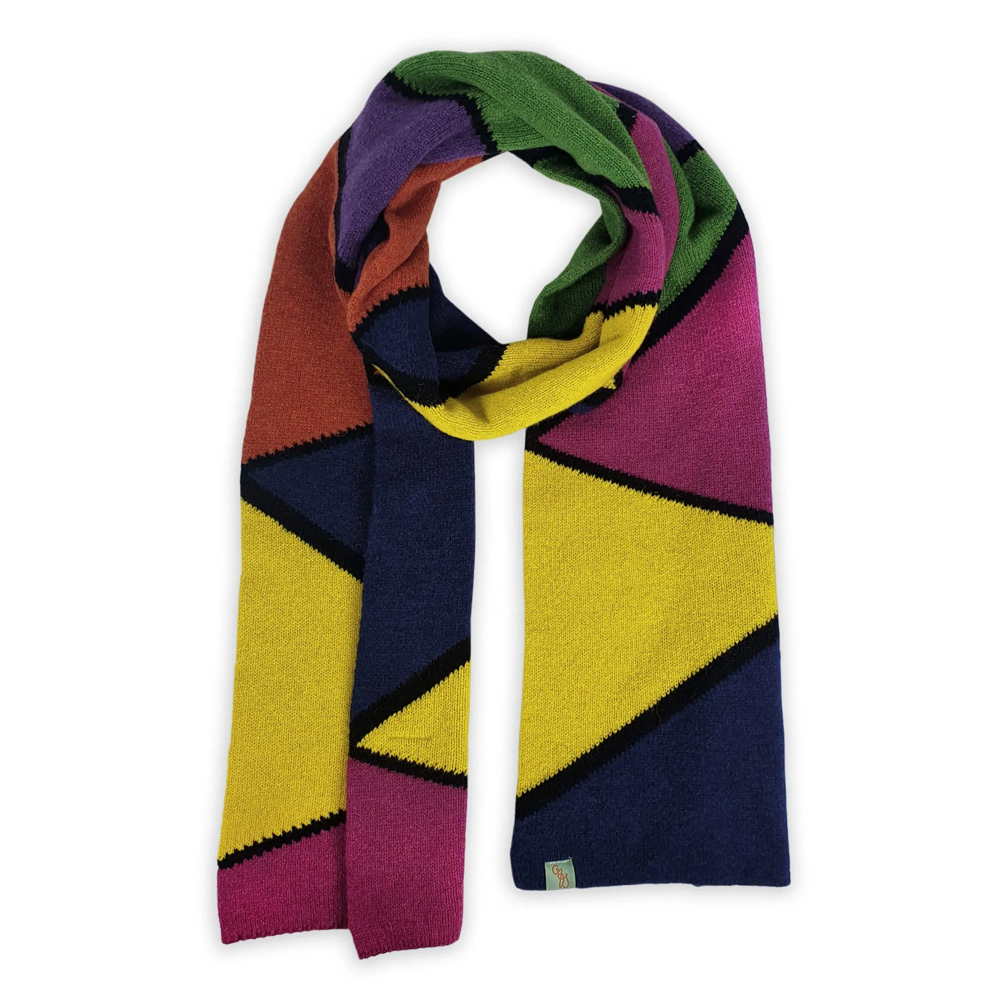 SCARVES - BAUHAUS - PREMIUM AUSTRALIAN LAMBSWOOL