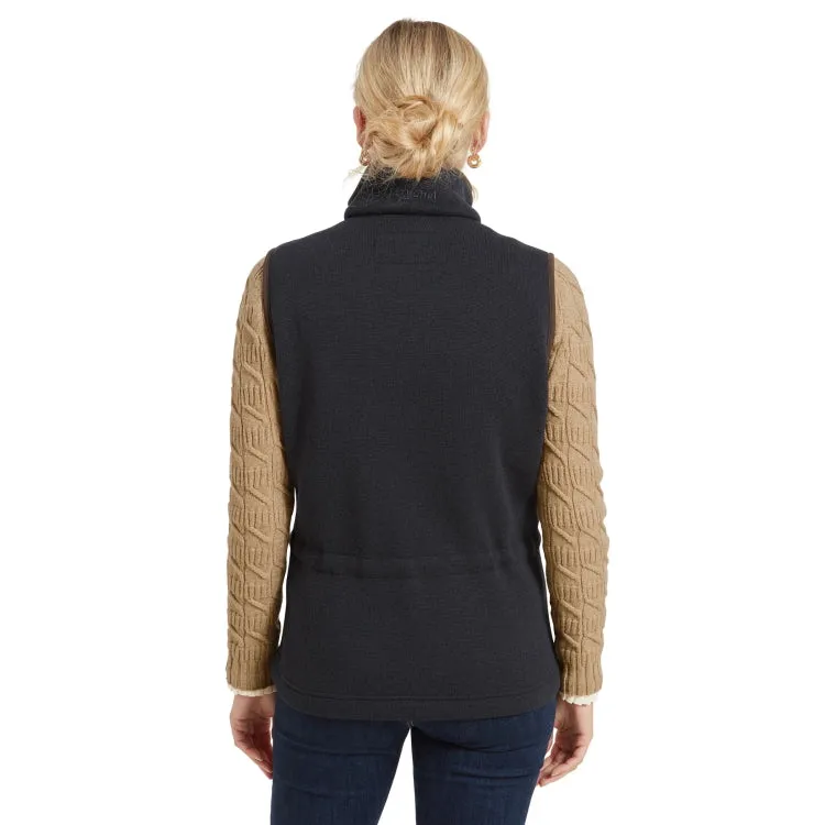 Schoffel Ladies Lyndon Hybrid Gilet - Petrol Blue