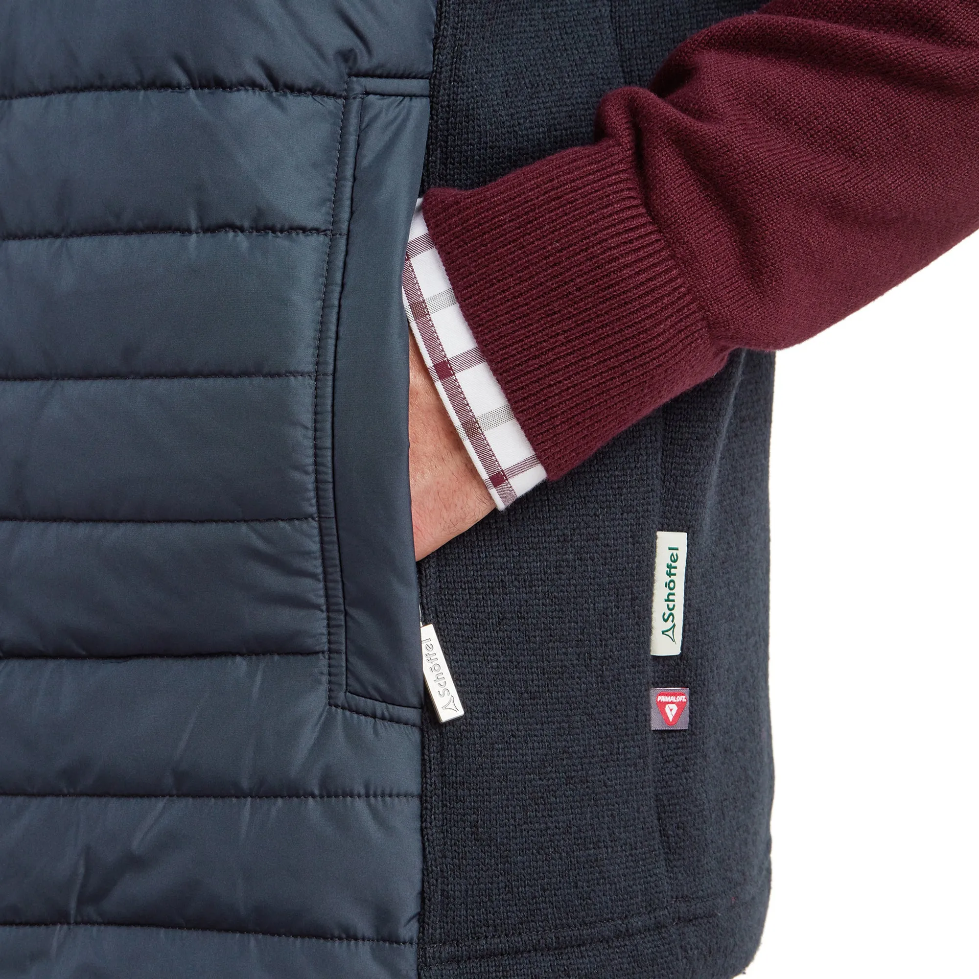 Schoffel Oakham Hybrid Gilet