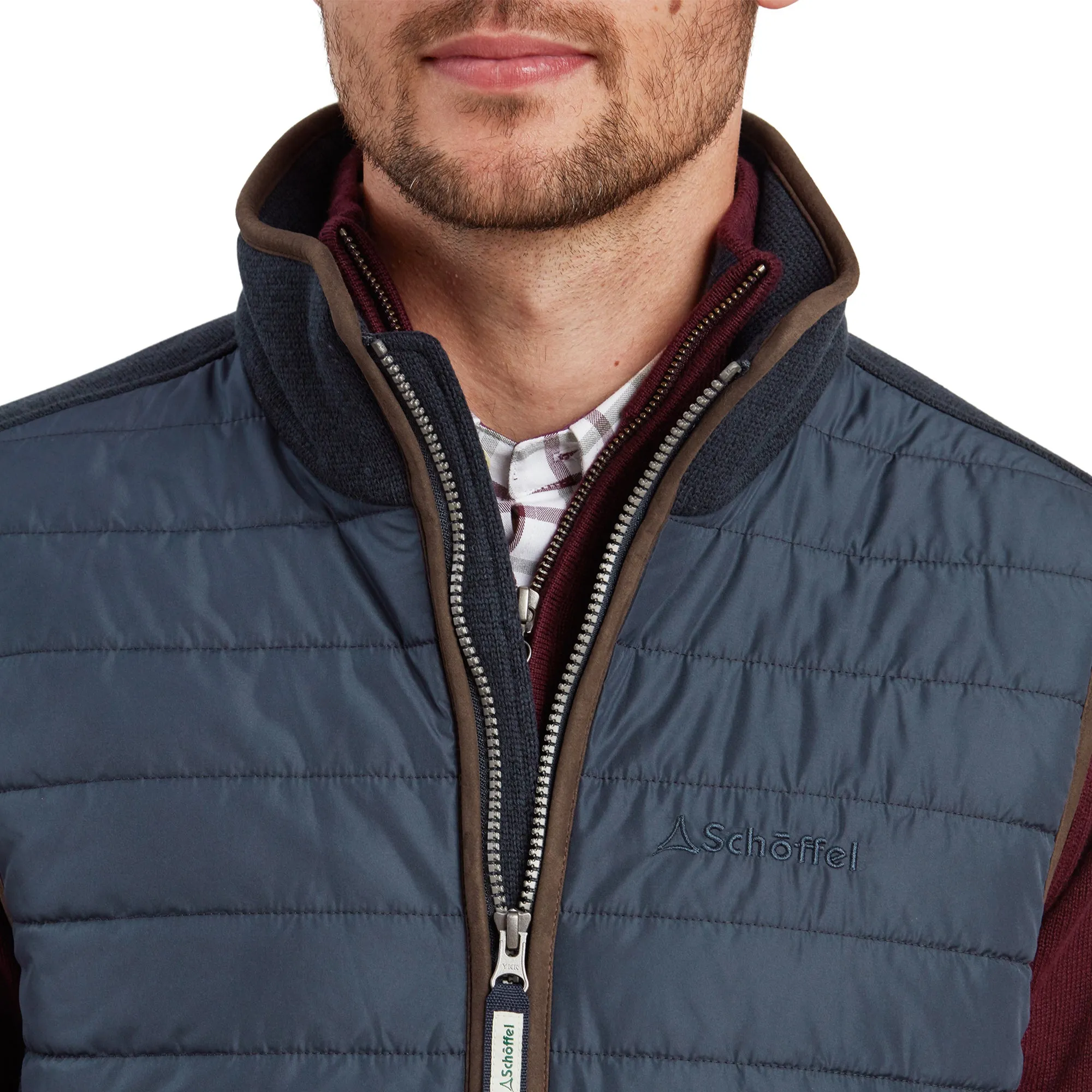 Schoffel Oakham Hybrid Gilet