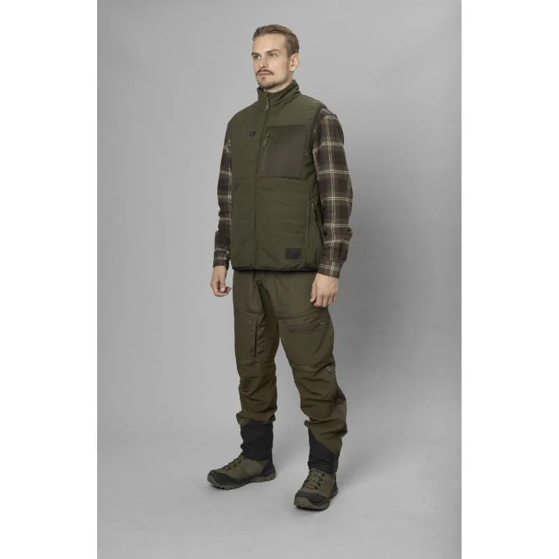 Seeland Celsius Heated Mens Gilet - Pine Green