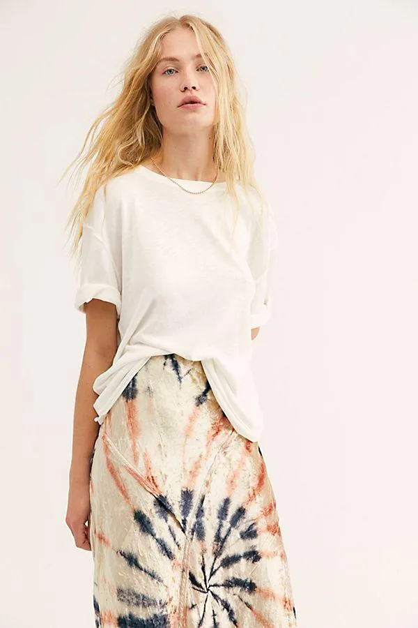 Serious Swagger Tie Dye Skirt by Free People - FINAL SALE