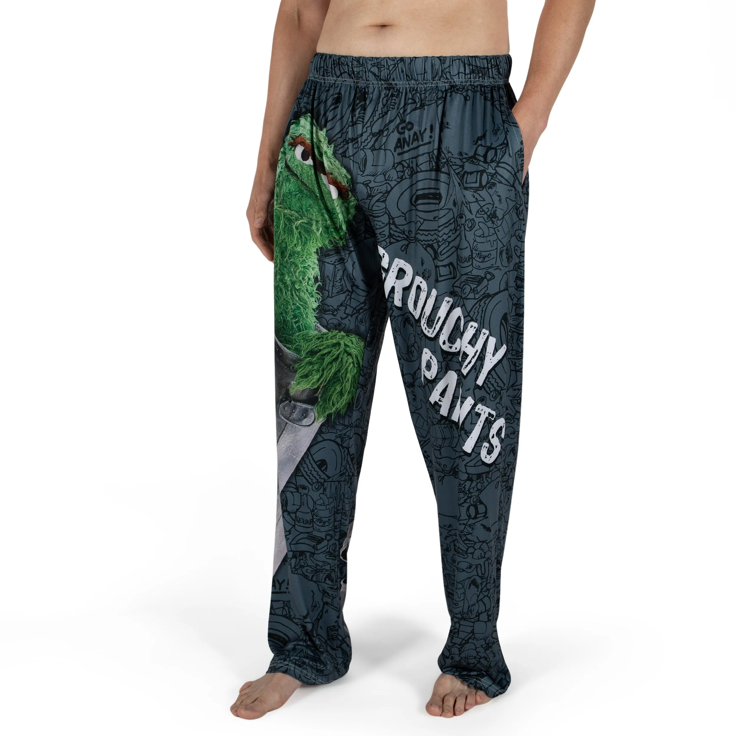 Sesame Street Grouchy Lounge Pants