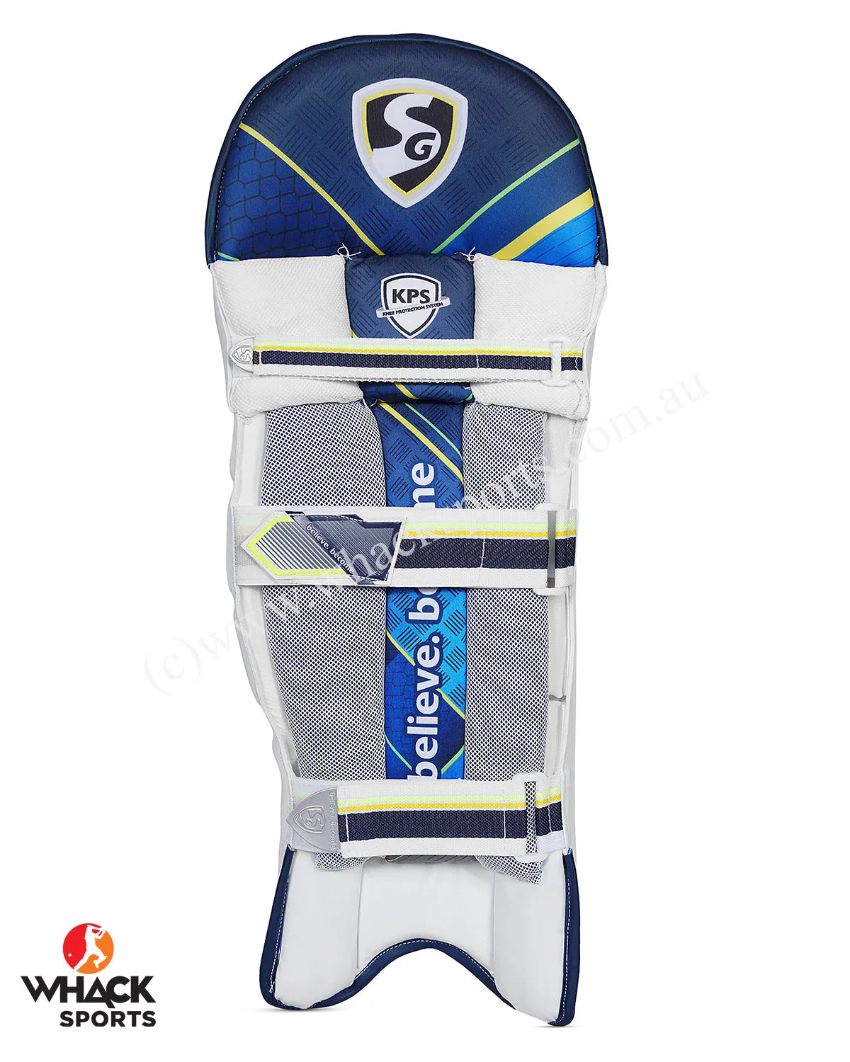 SG Litevate Cricket Batting Pads - Adult