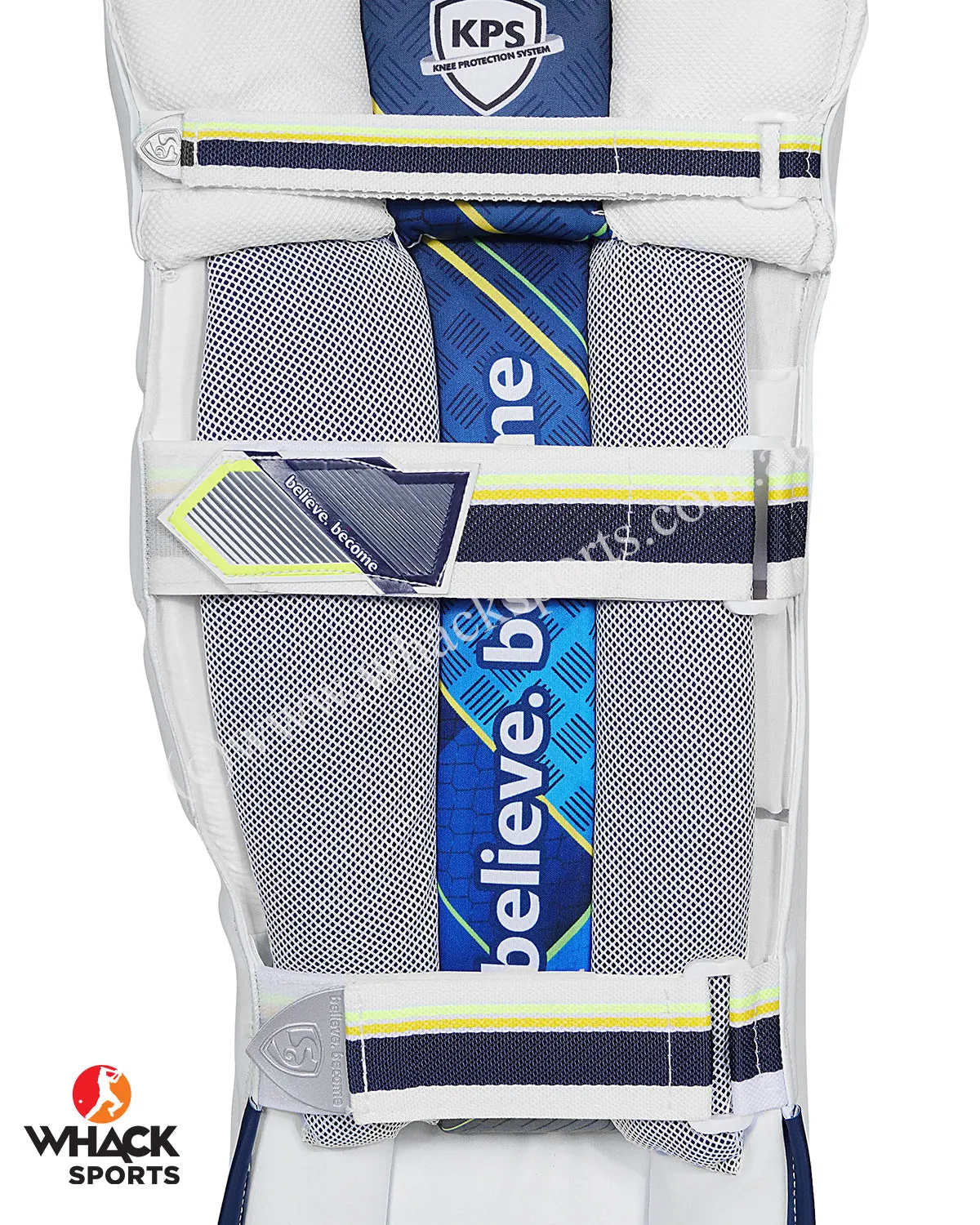 SG Litevate Cricket Batting Pads - Adult