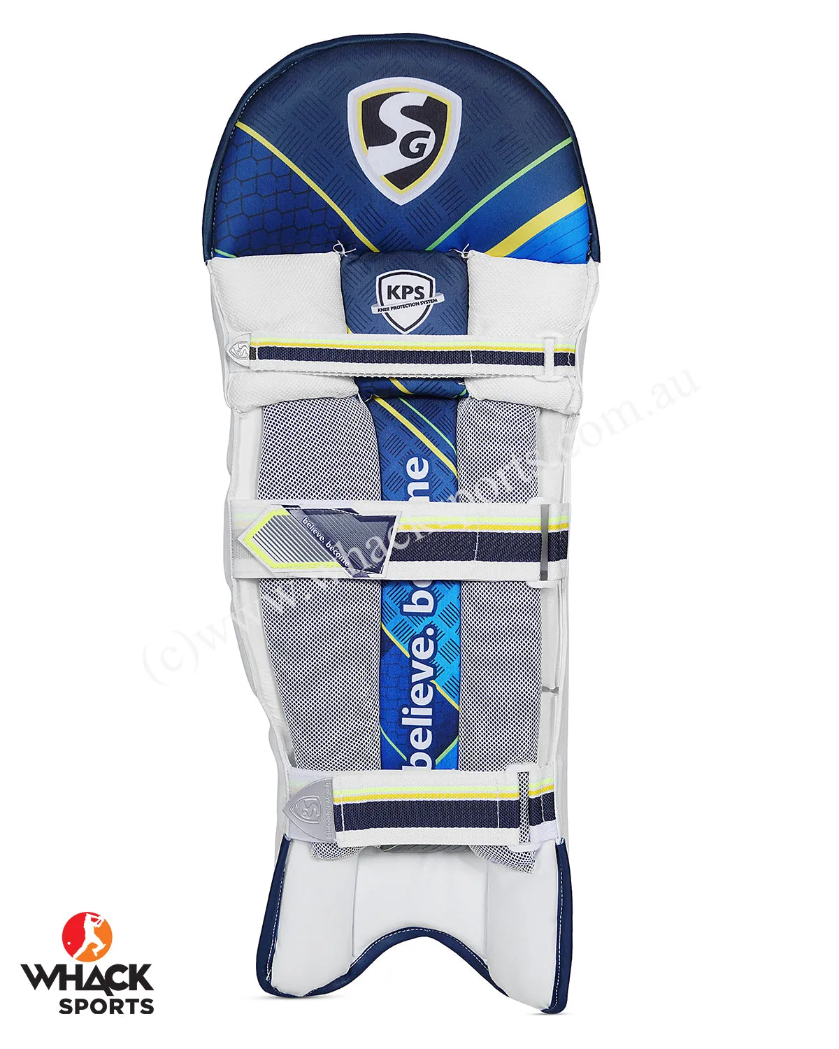 SG Litevate Cricket Batting Pads - Boys/Junior