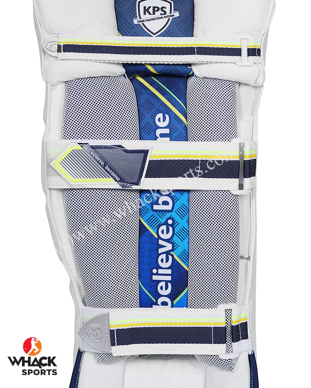 SG Litevate Cricket Batting Pads - Boys/Junior