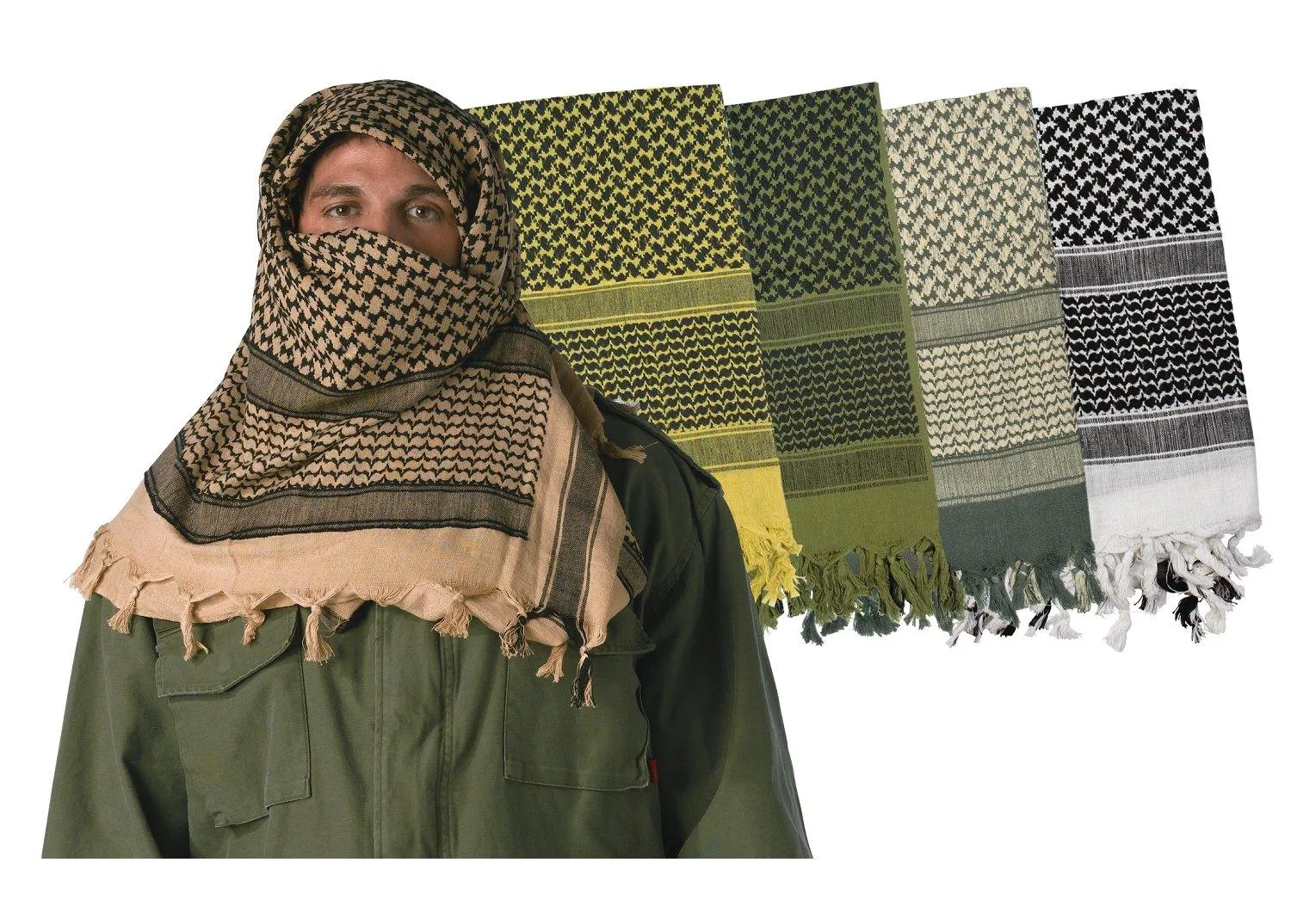 Shemagh Tactical Desert Keffiyeh Scarf