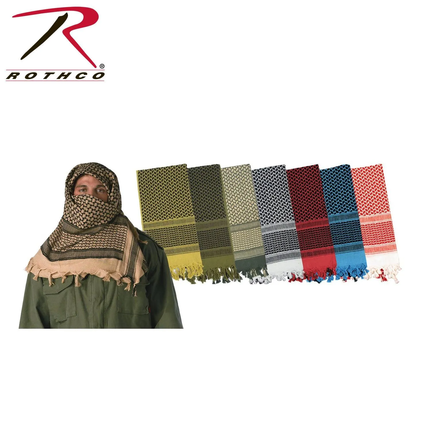 Shemagh Tactical Desert Keffiyeh Scarf