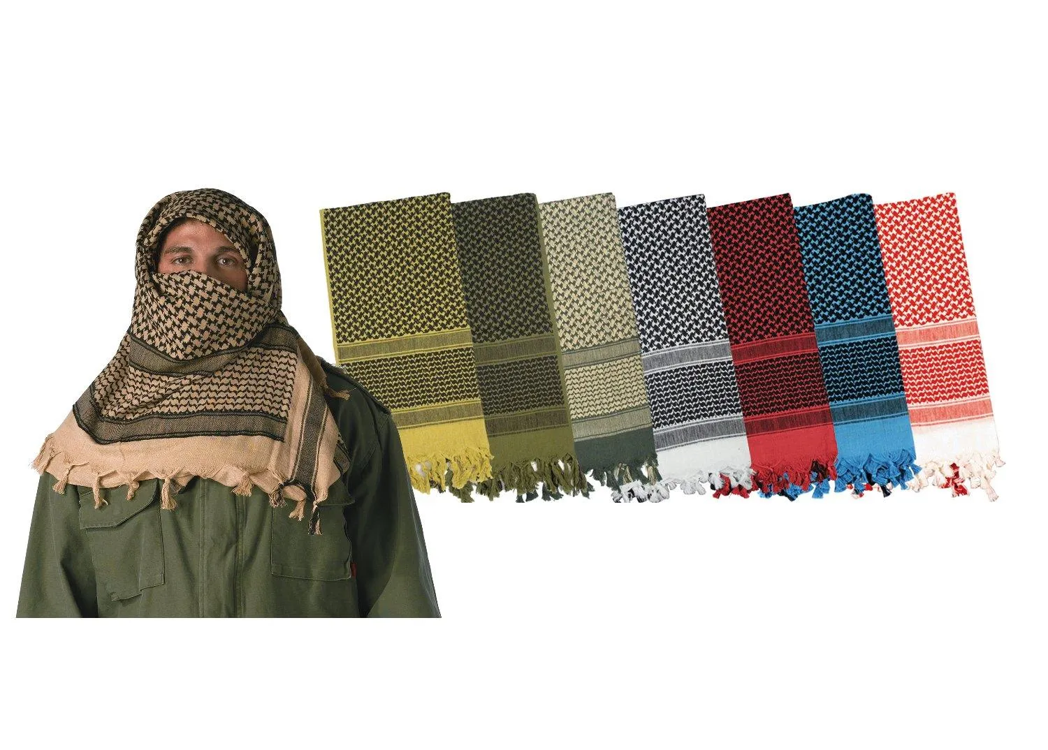 Shemagh Tactical Desert Keffiyeh Scarf