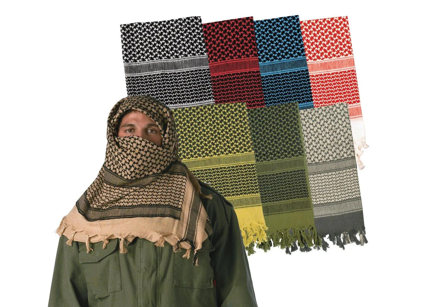 Shemagh Tactical Desert Keffiyeh Scarf