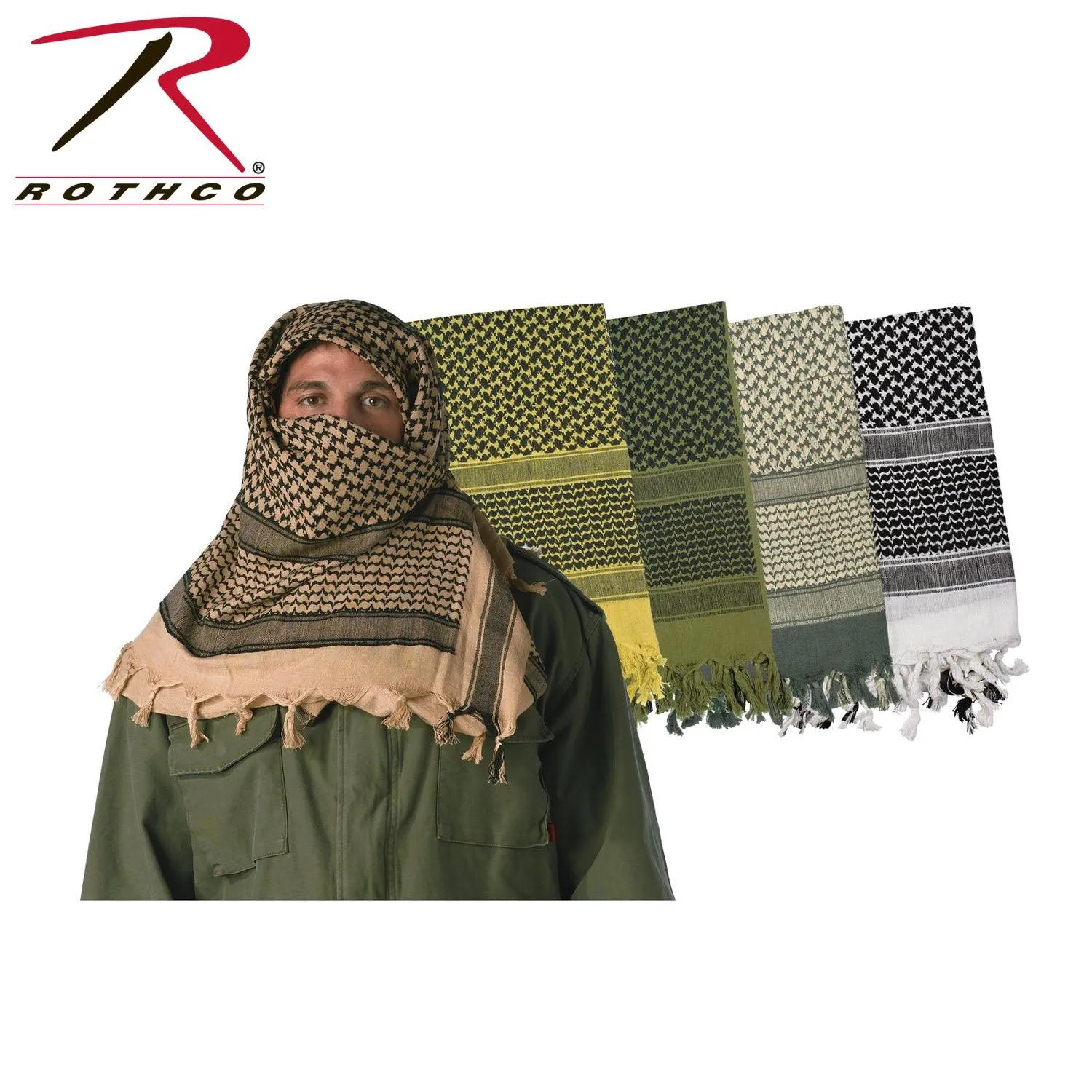 Shemagh Tactical Desert Keffiyeh Scarf