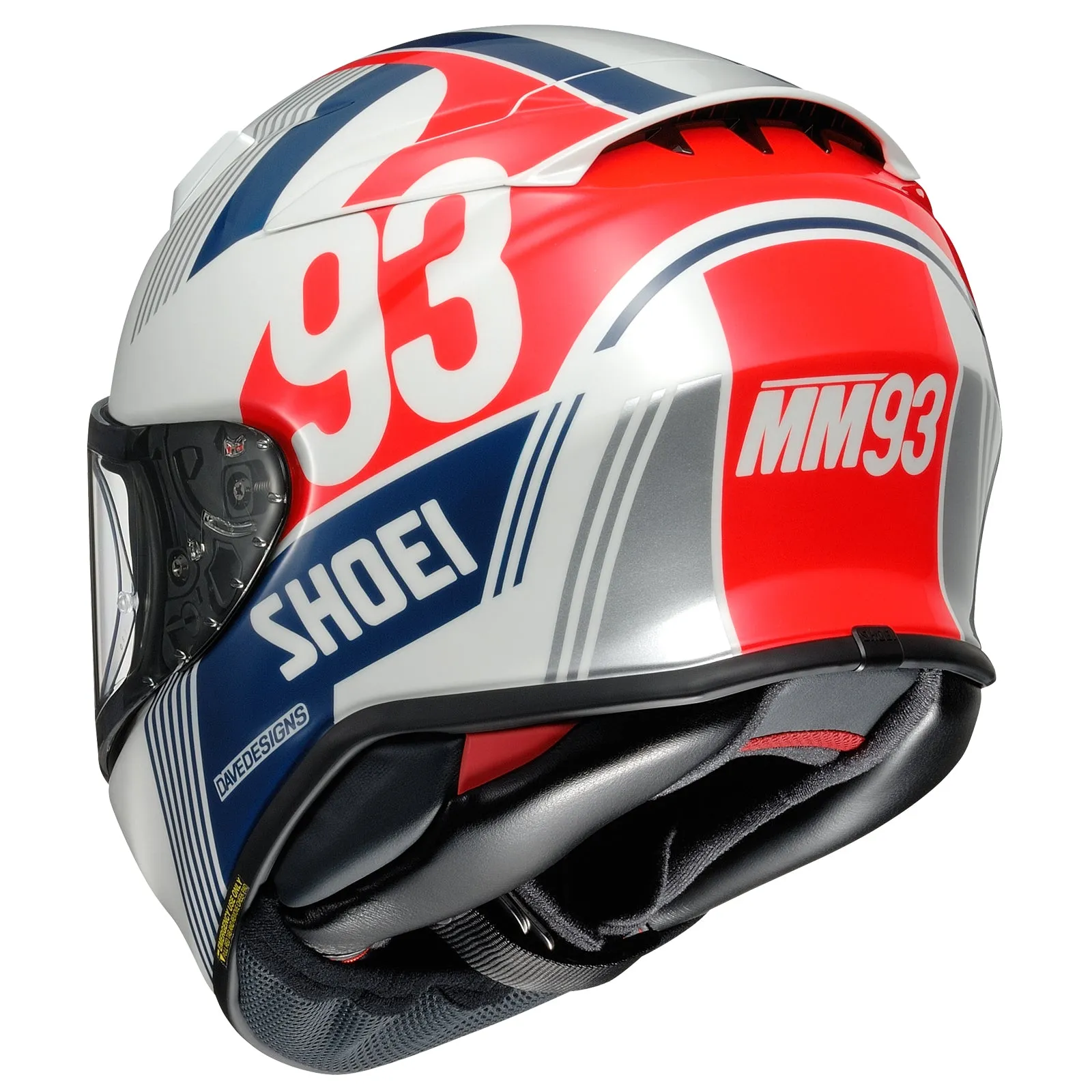 Shoei RF-1400 MM93 Retro Helmet