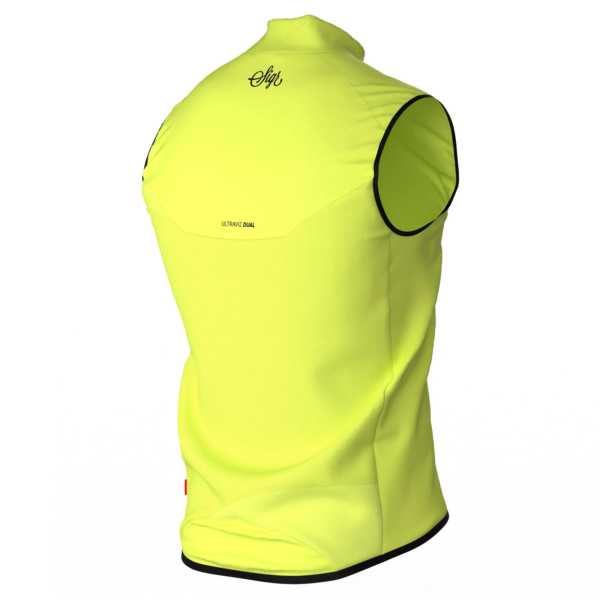 Siljan Ultraviz Dual Men's Reflective Hi-viz Gilet