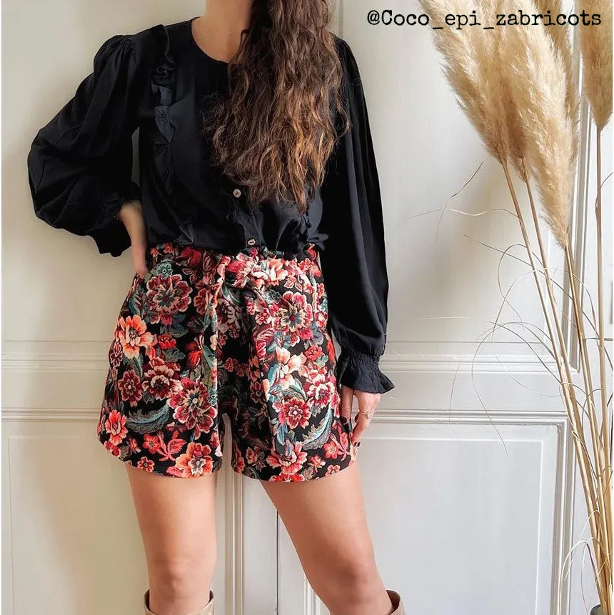 SINGAPOUR - Trousers and shorts - Women 32-52 - PDF Sewing Pattern