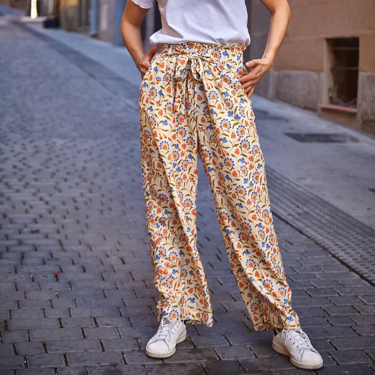 SINGAPOUR - Trousers and shorts - Women 32-52 - PDF Sewing Pattern