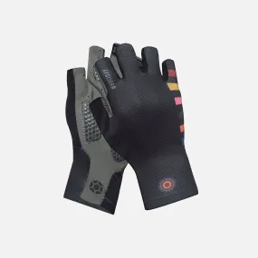 Skull Monton Half Finger Cycling Gloves Weekend II