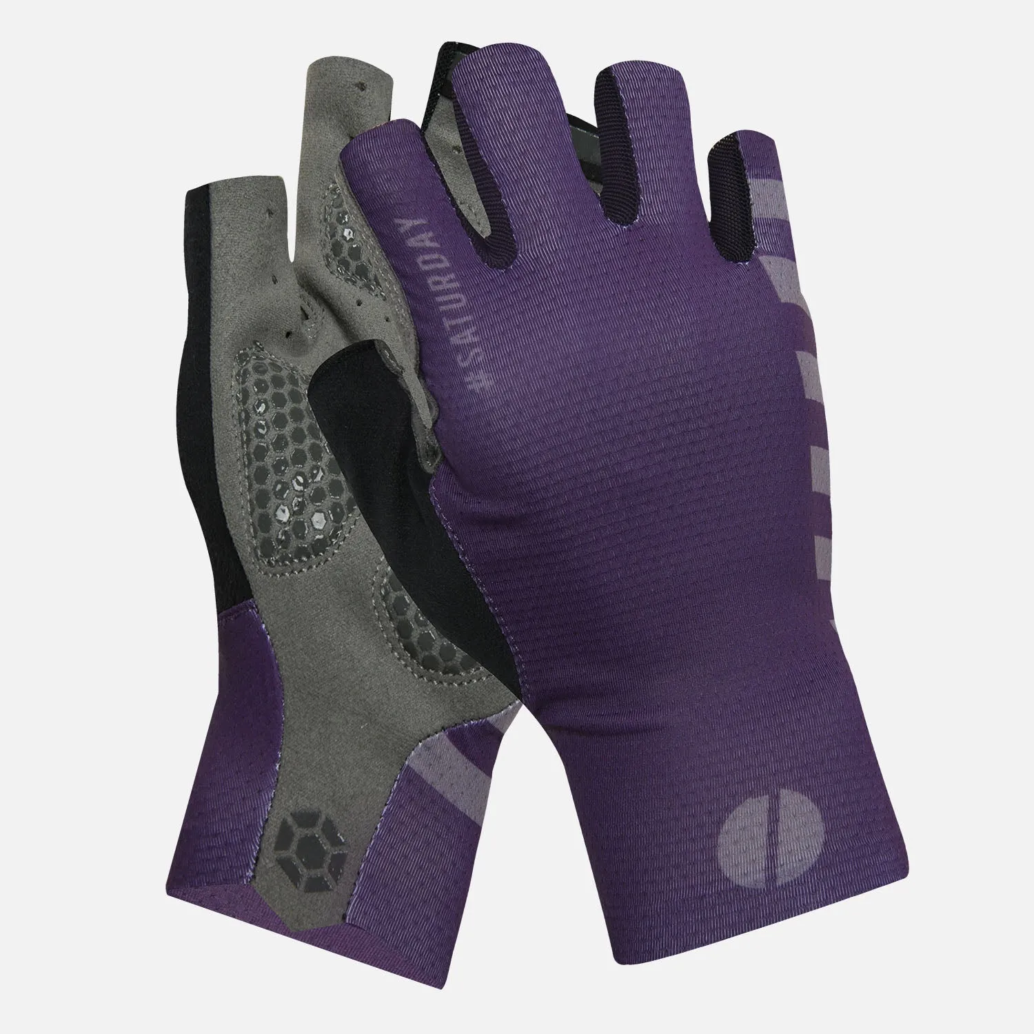 Skull Monton Half Finger Cycling Gloves Weekend II