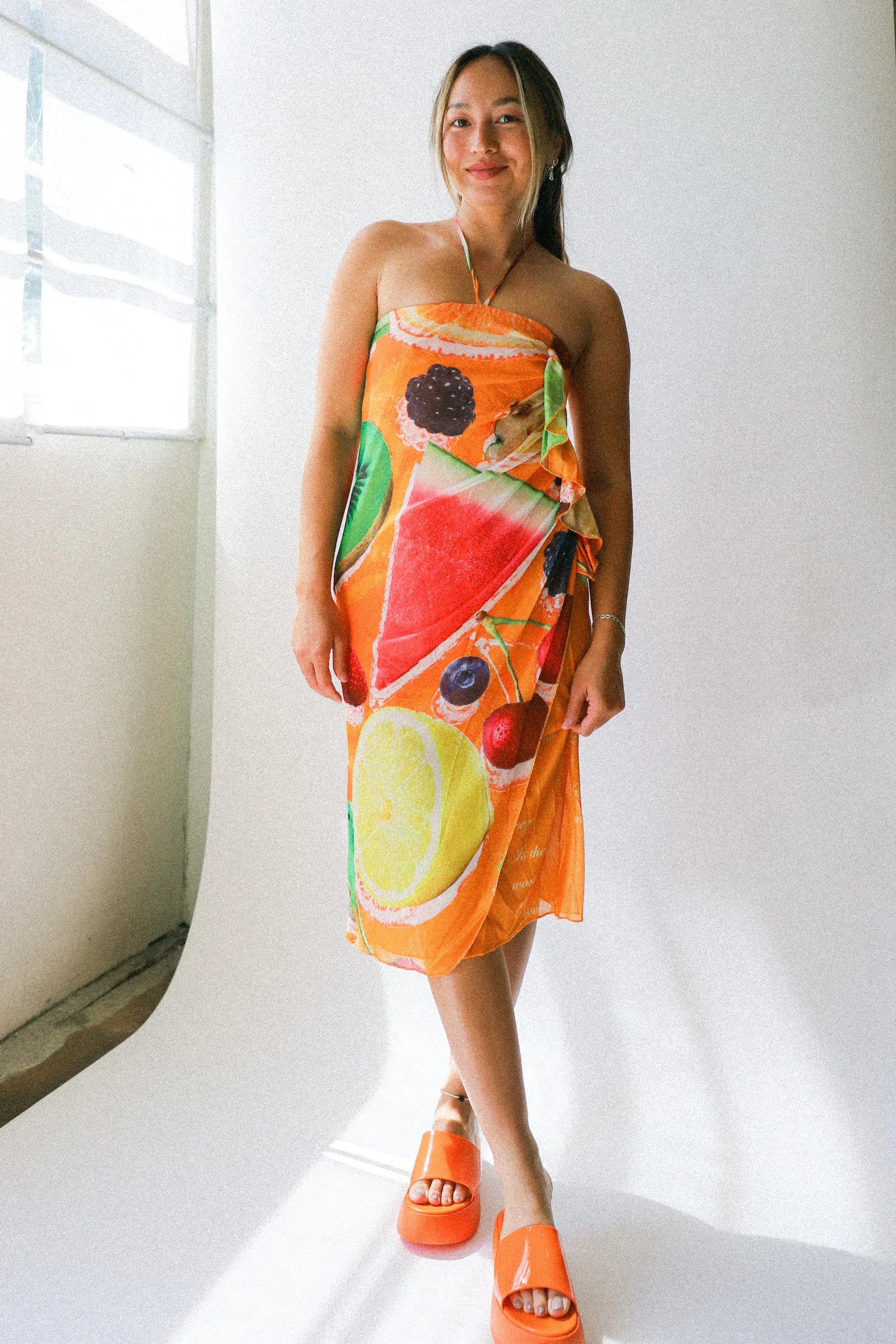 Some Fruits Skirt