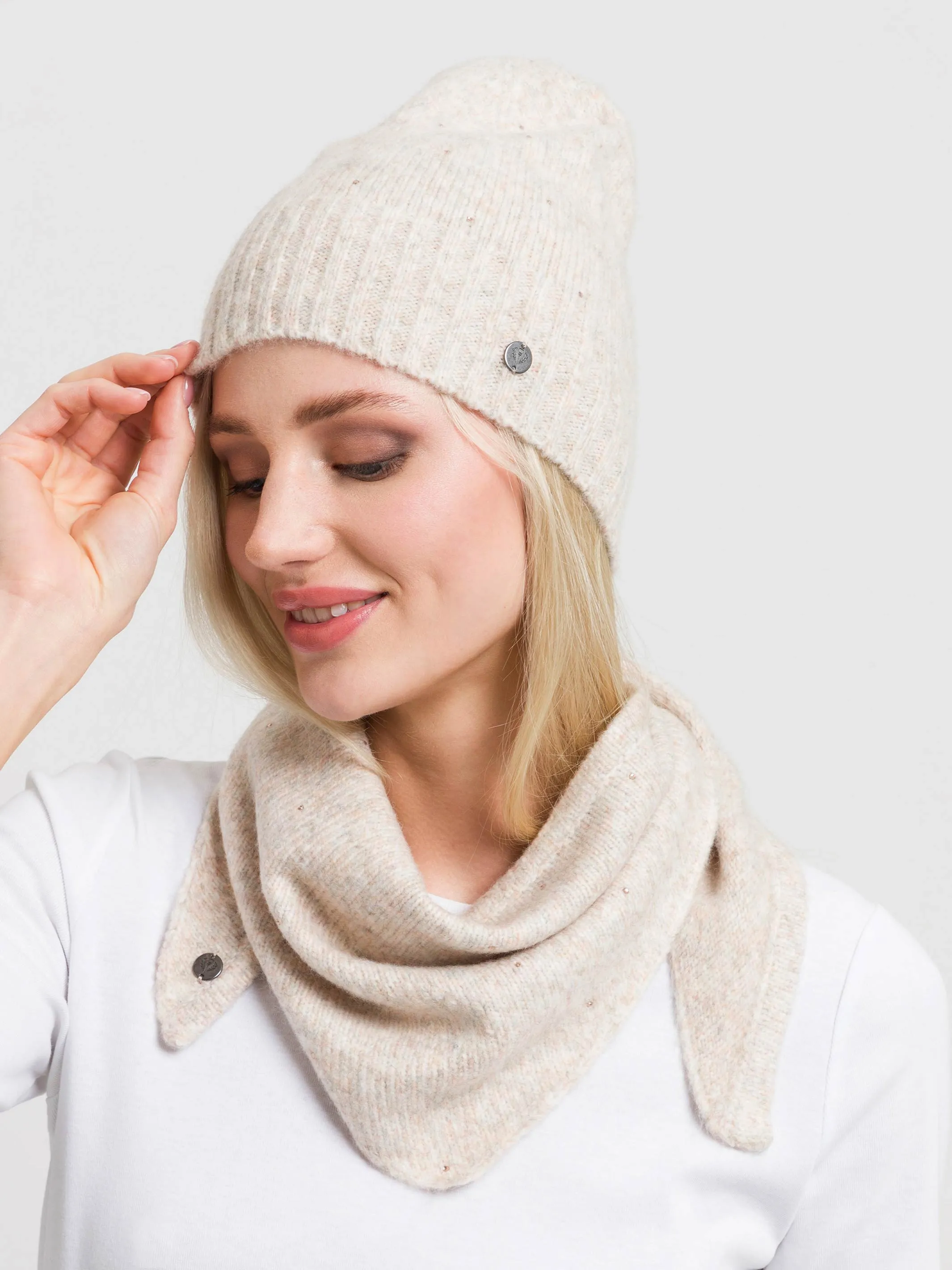 Sparkle Knit Beanie