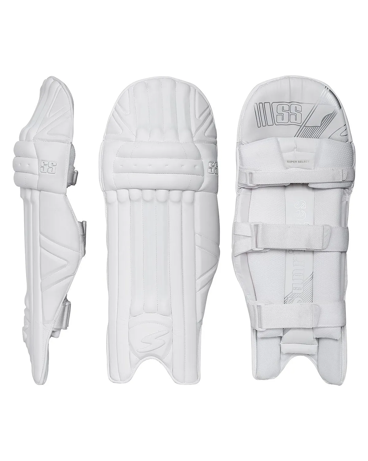 SS Super Select Test Grade Cricket Batting Pads - Boys/Junior