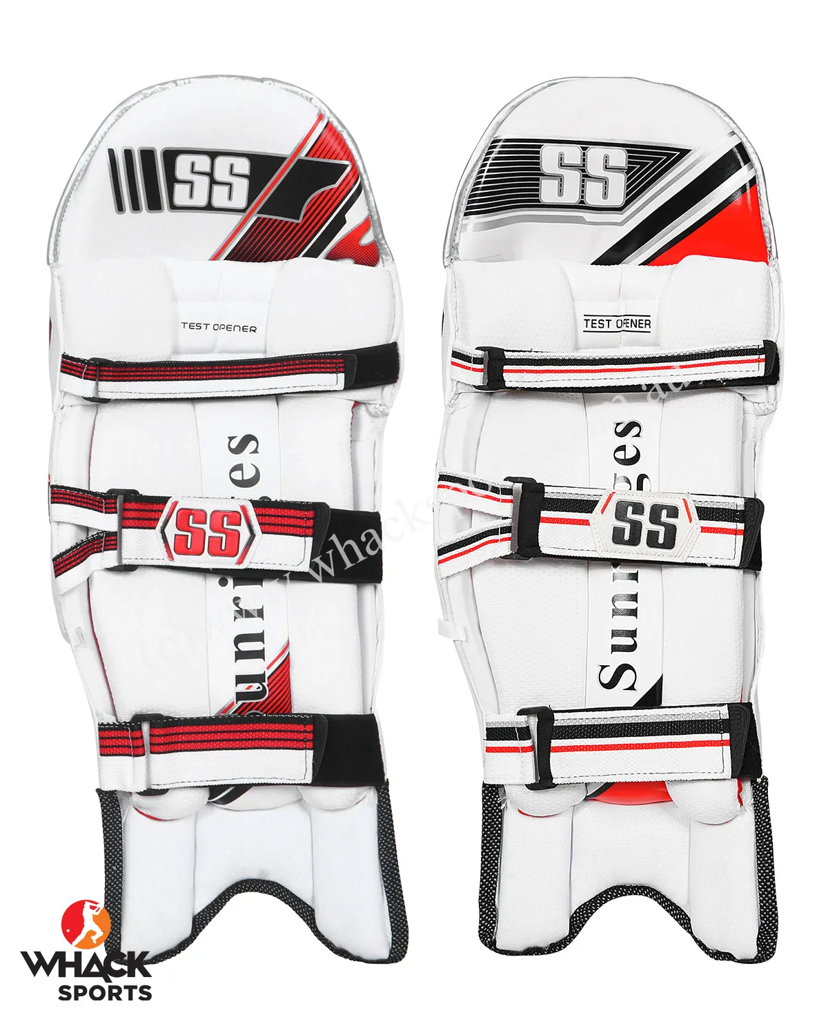 SS Test Opener Cricket Batting Pads - Adult