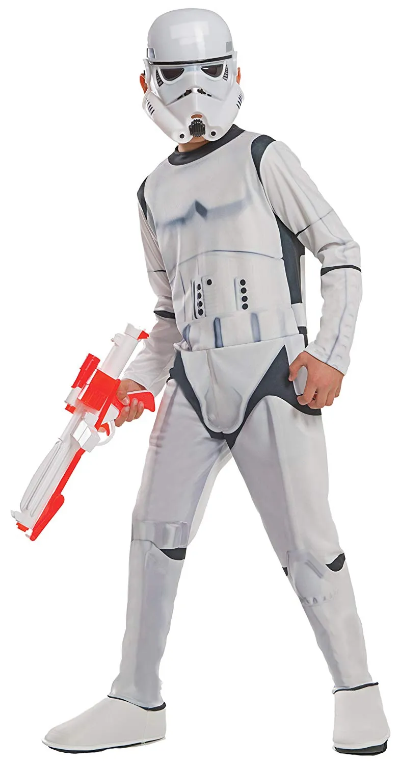 Star Wars Child's Stormtrooper Costume & Mask