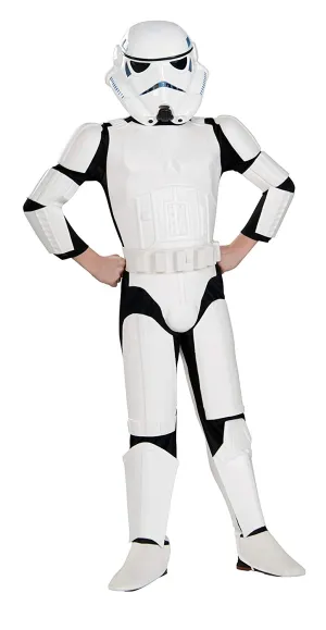 Star Wars Child's Stormtrooper Costume & Mask