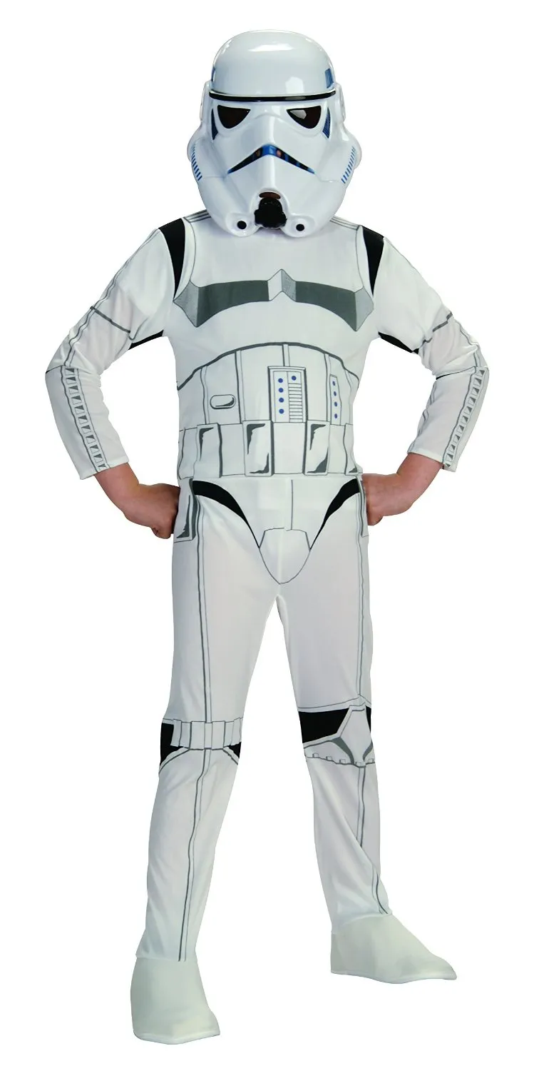 Star Wars Child's Stormtrooper Costume & Mask