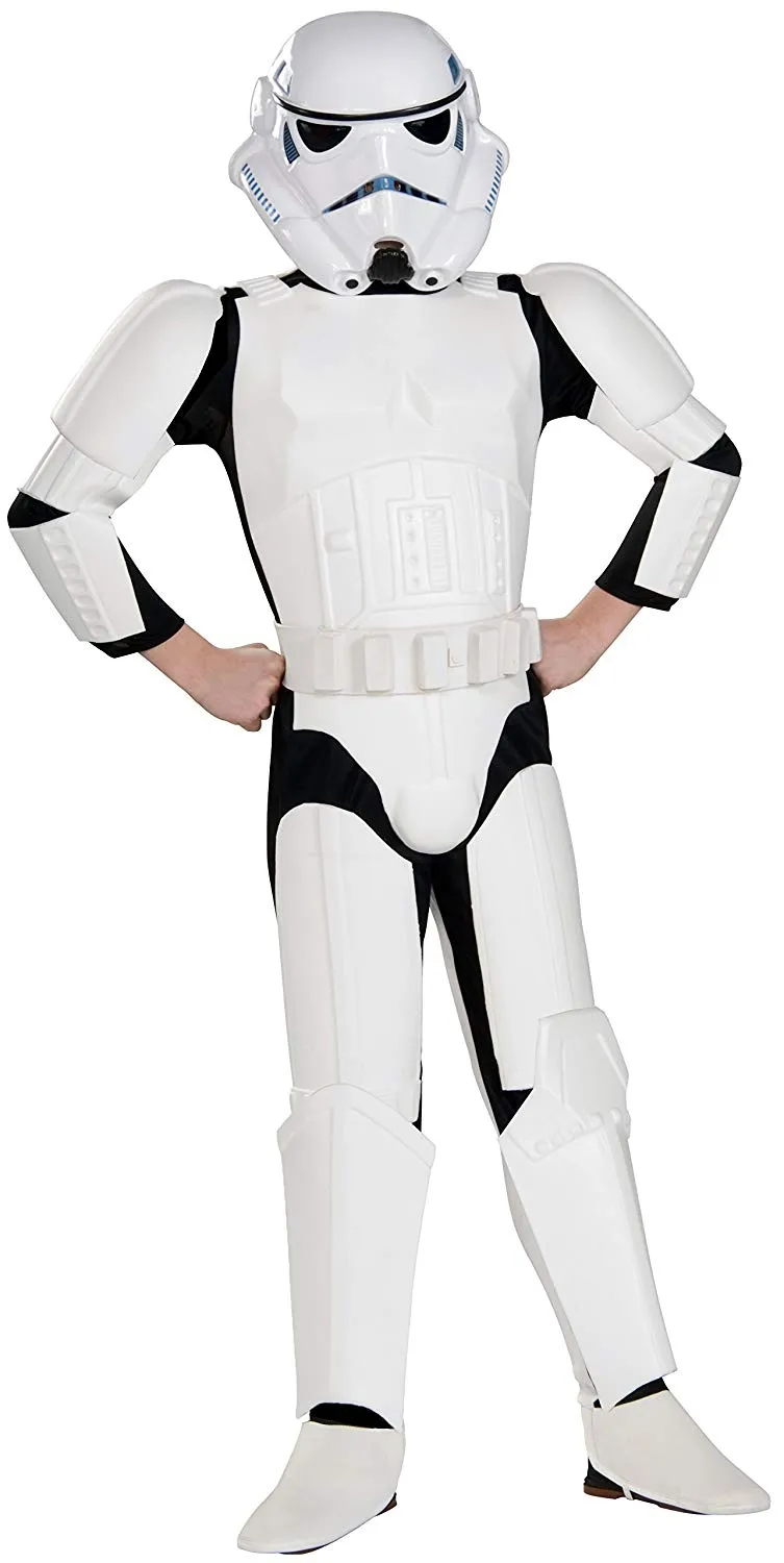 Star Wars Child's Stormtrooper Costume & Mask