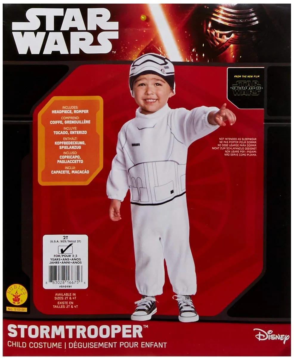 Star Wars Child's Stormtrooper Costume & Mask