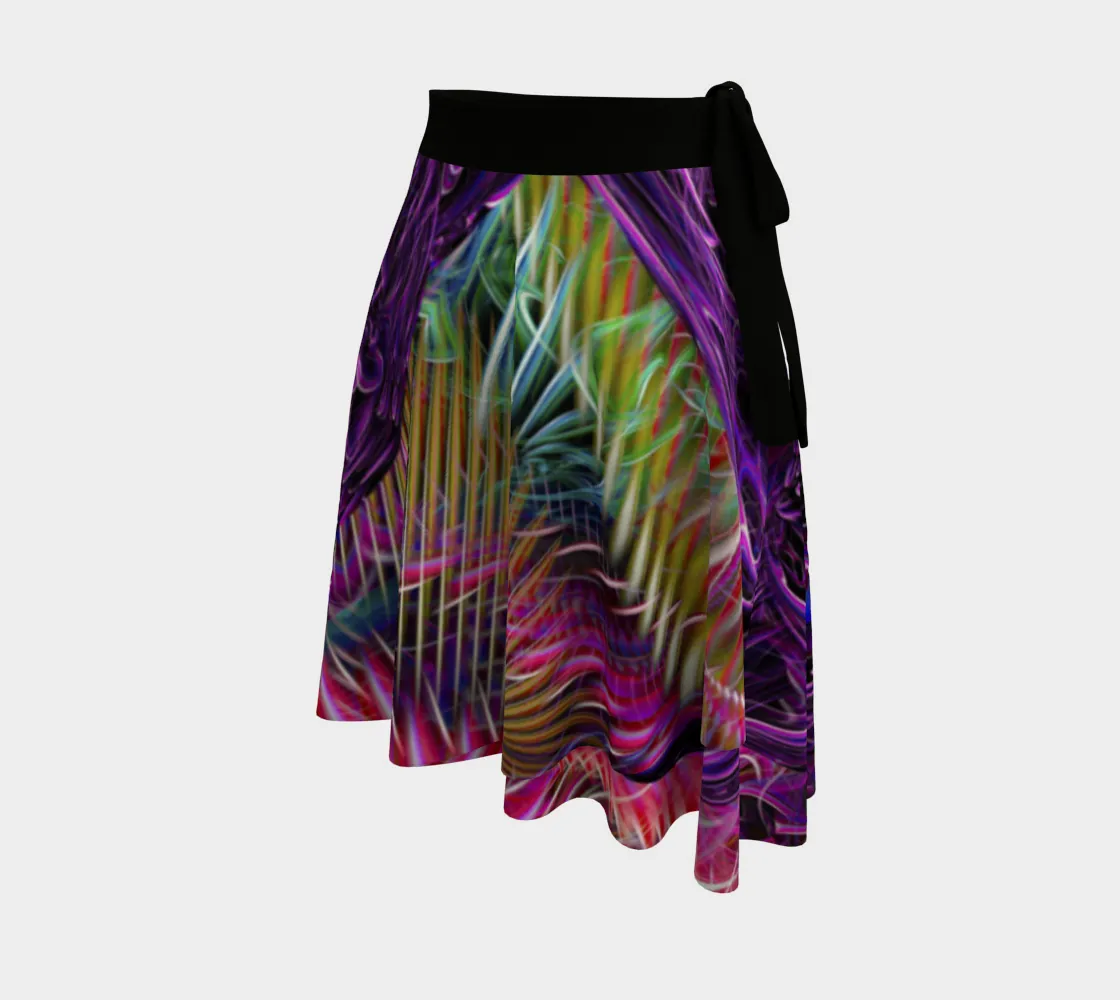 STARBORN WRAP SKIRT