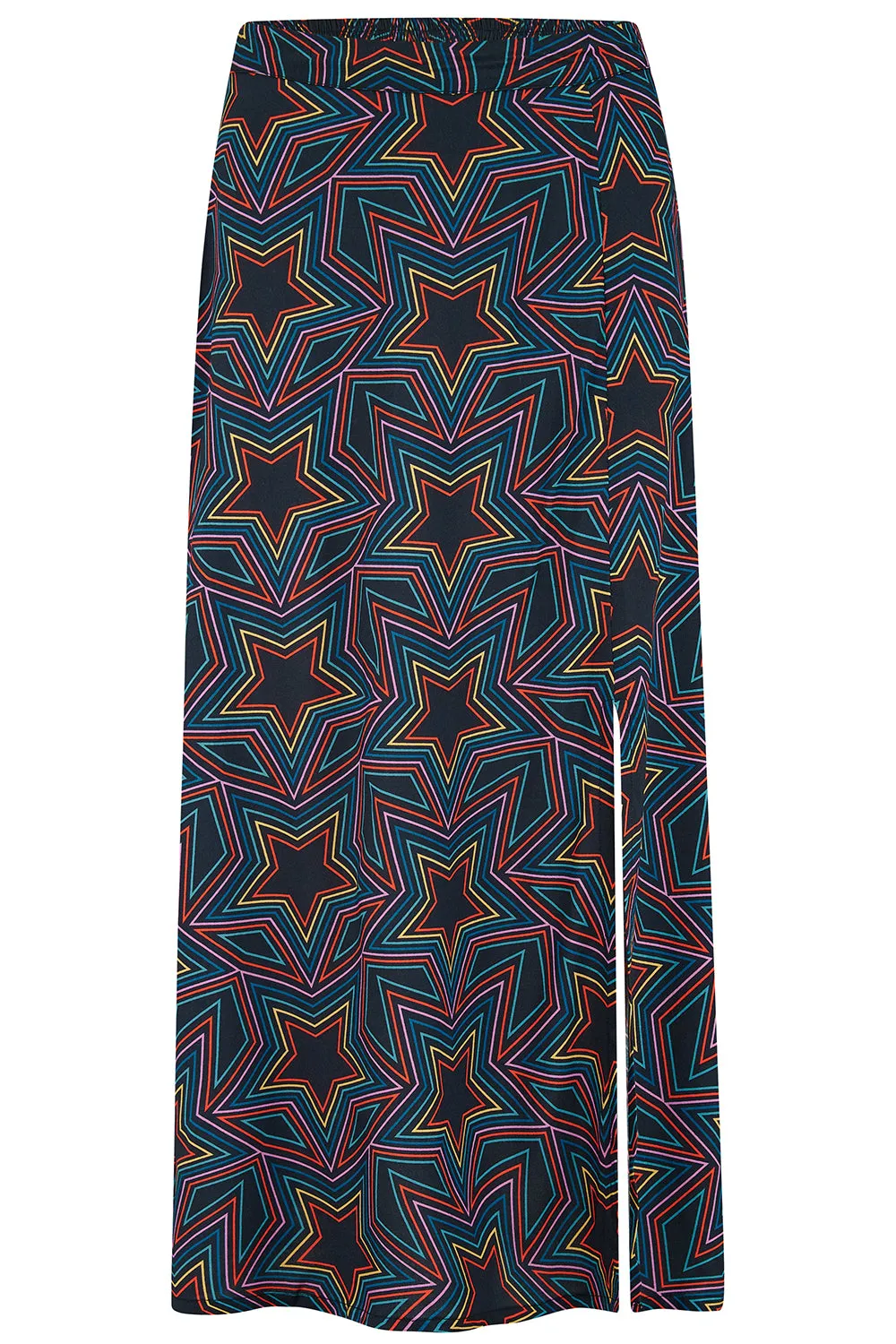 Sugarhill Brighton - Rosalind Rainbow Star Explosion Skirt