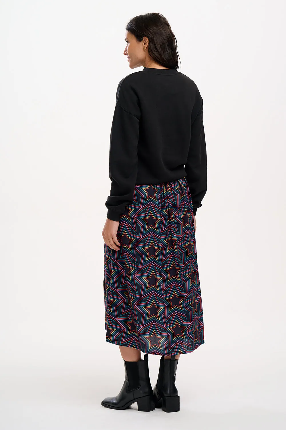 Sugarhill Brighton - Rosalind Rainbow Star Explosion Skirt