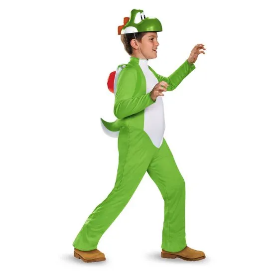 Super Mario Yoshi Childs Deluxe Costume | 1 ct