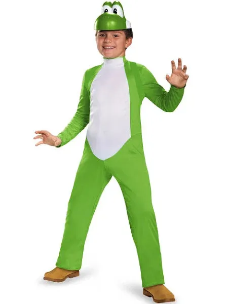 Super Mario Yoshi Childs Deluxe Costume | 1 ct