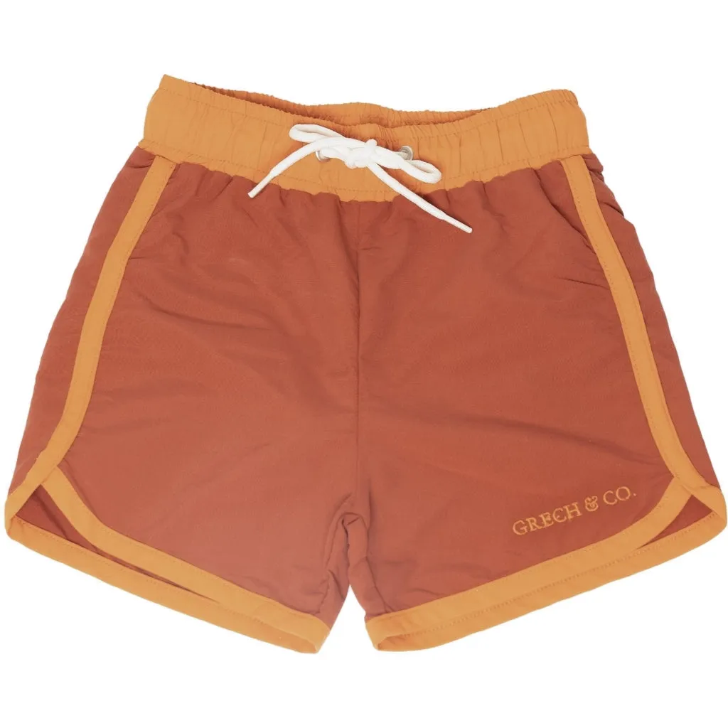 Swim Trunks | UPF 40  Recycled - Sienna