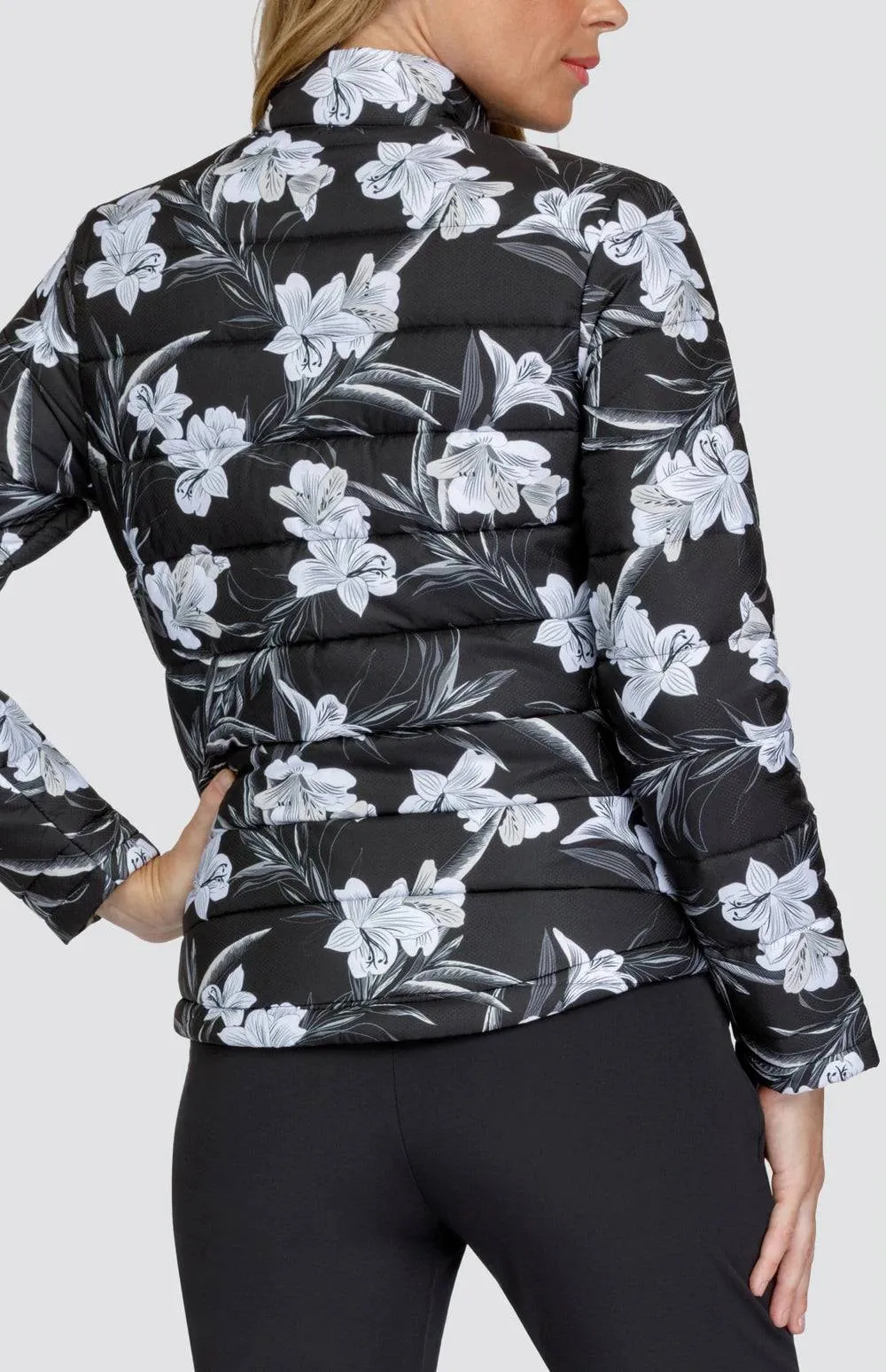 TAIL Activewear Womens Brielle Jacket - ETHEREAL BLOOMS