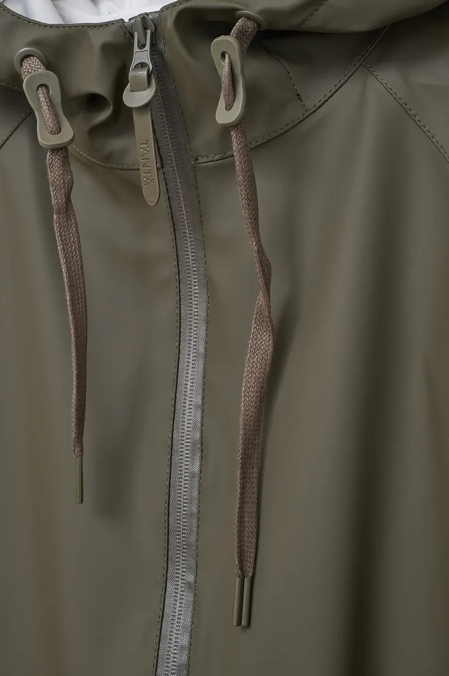 Tantä Khaki Sky Raincoat