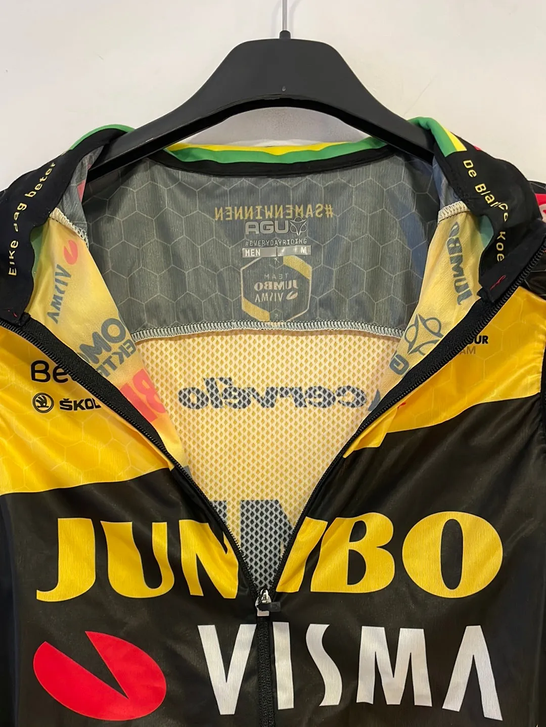 Team Jumbo Visma | AGU Ex World Champion Summer Wind Gilet