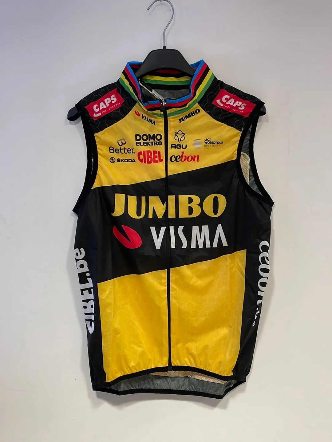 Team Jumbo Visma | AGU Ex World Champion Summer Wind Gilet