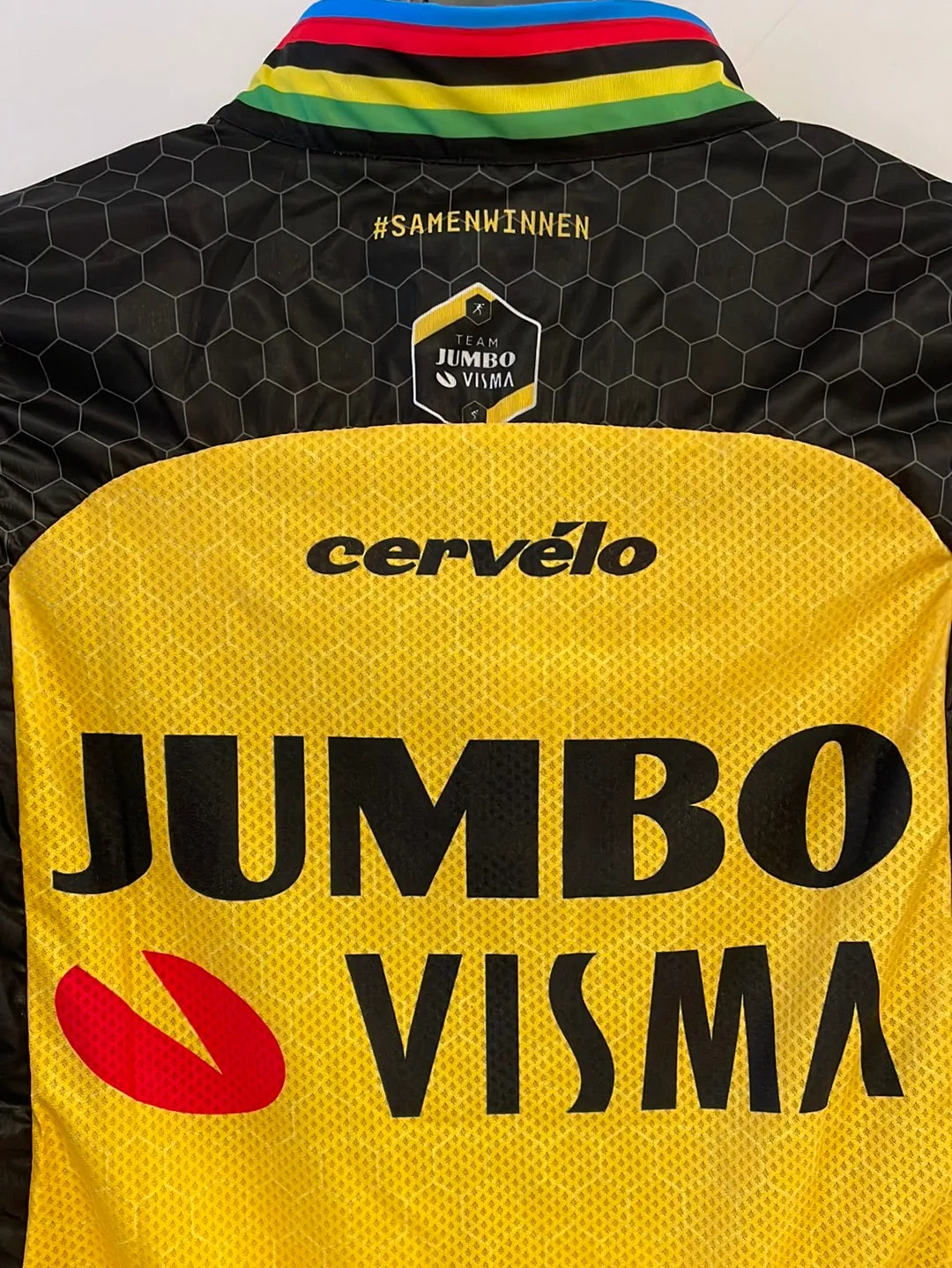 Team Jumbo Visma | AGU Ex World Champion Summer Wind Gilet